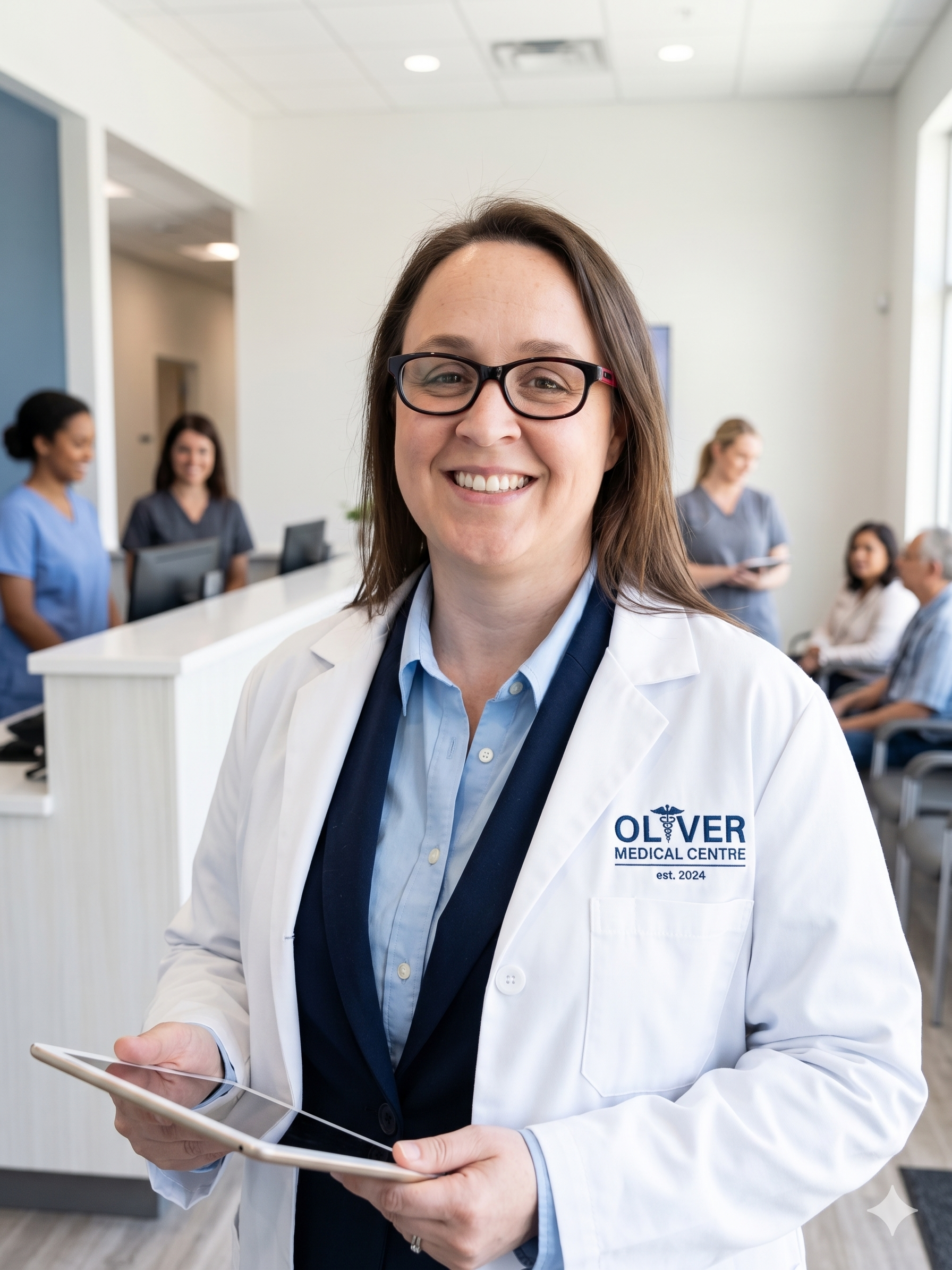 Dr. Jessica Oliver – Oliver Medical Clinic